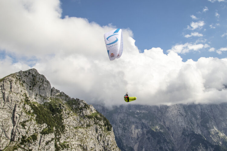 Wild en Red Bull X-Alps