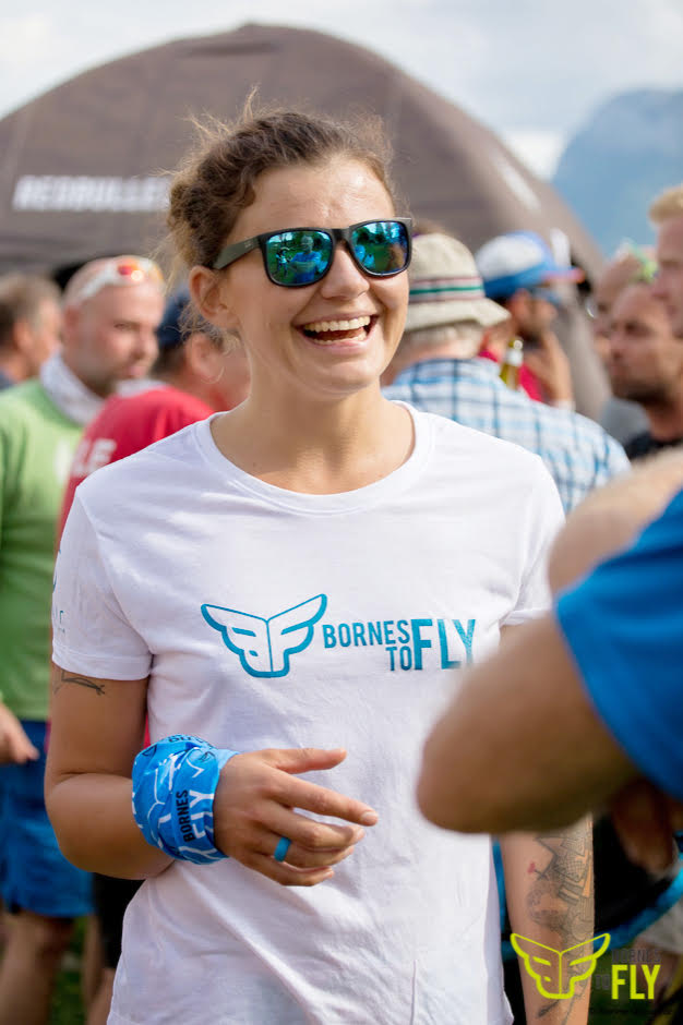 Kinga Masztalerz auf der Born To Fly