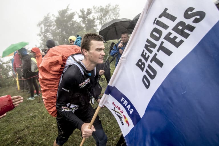 Benoit Outters à la X-Alps