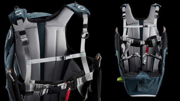 Overview Acro 4 harness