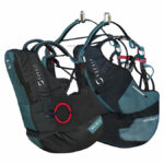 Overview pilot and passenger harnesses