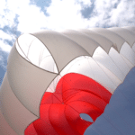 Photo of the FLUID LIGHT TANDEM parachute