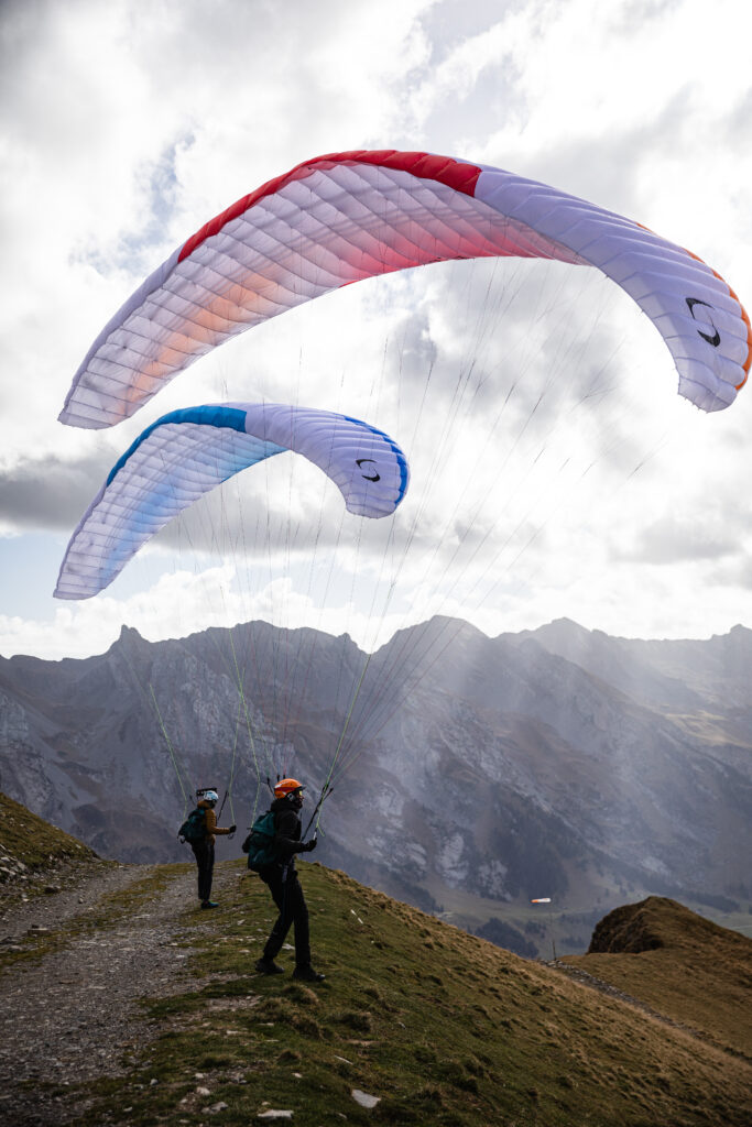 Voile légère pour Hike & Fly SUPAIR EIKO2