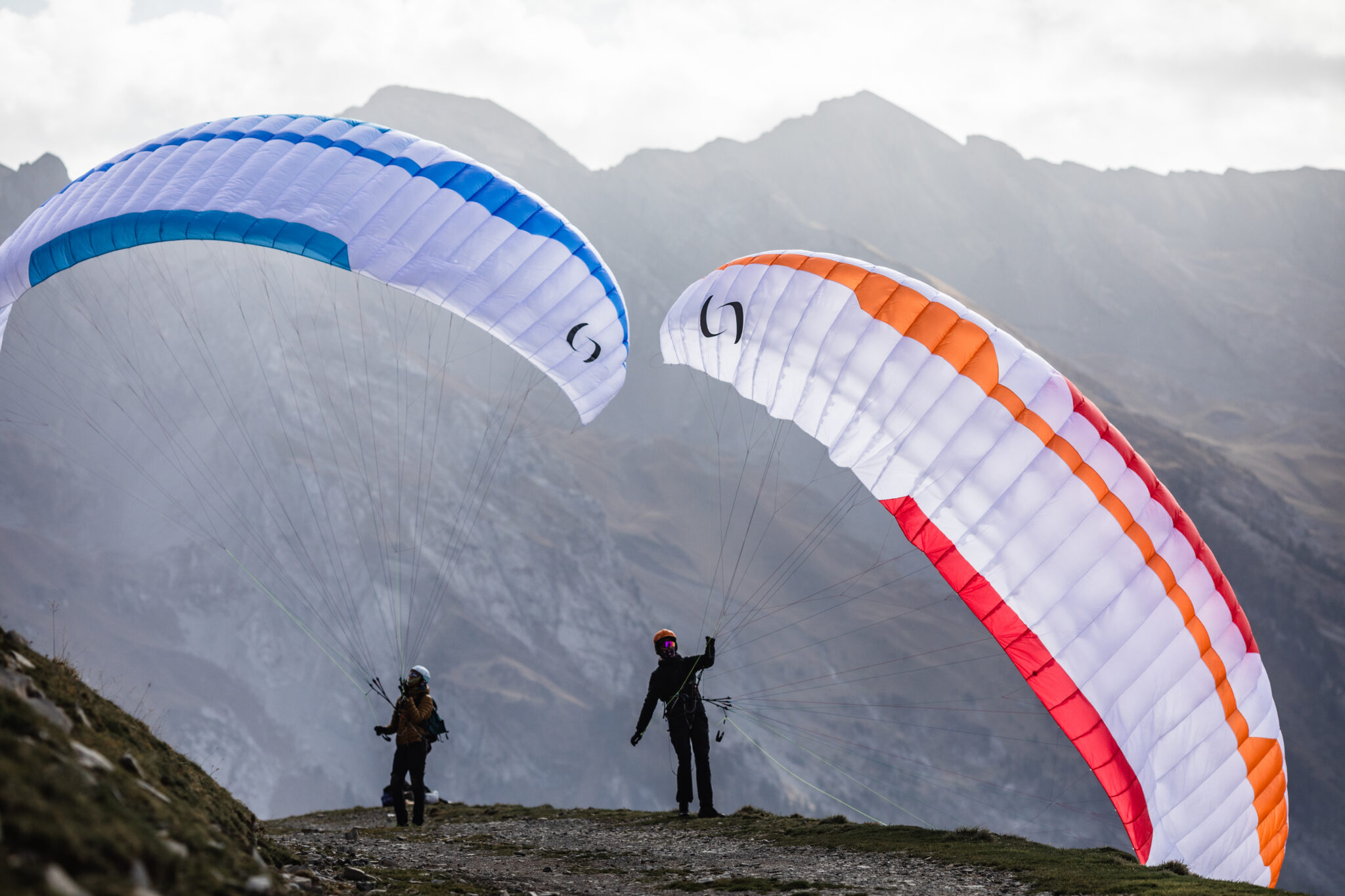 Voile légère pour Hike & Fly SUPAIR EIKO2