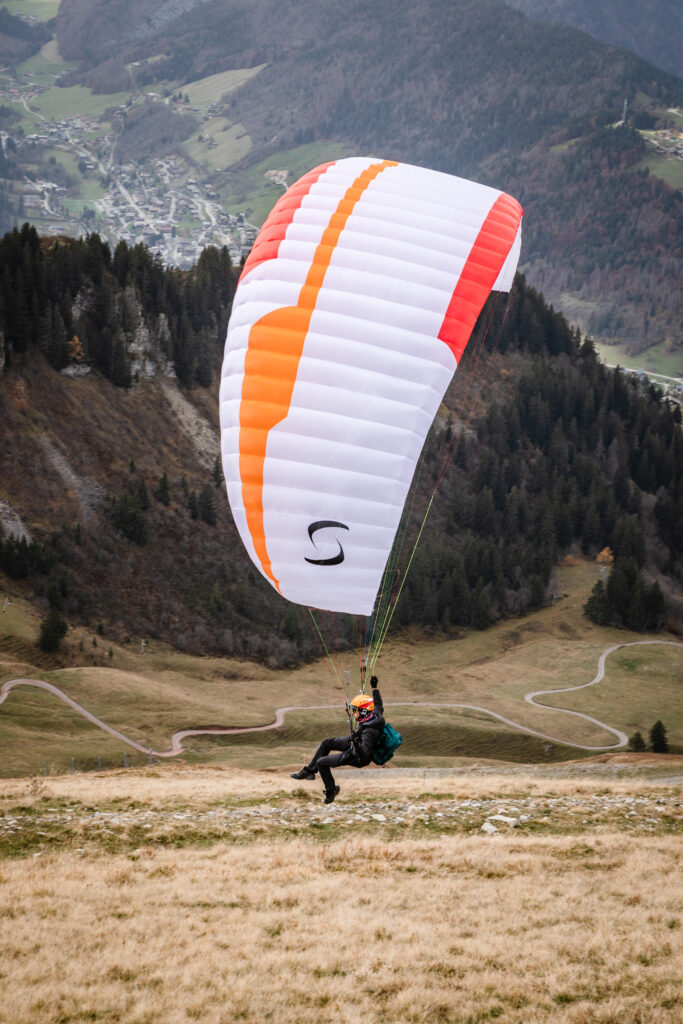 Voile légère pour Hike & Fly SUPAIR EIKO2