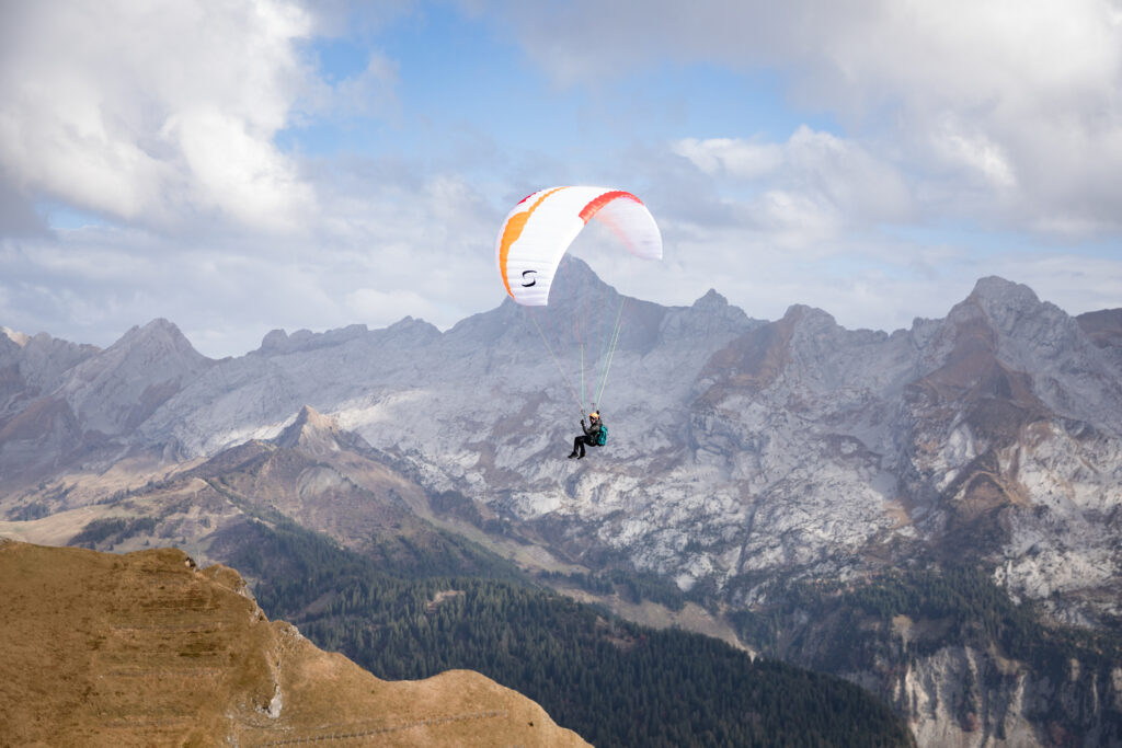 Voile légère pour Hike & Fly SUPAIR EIKO2