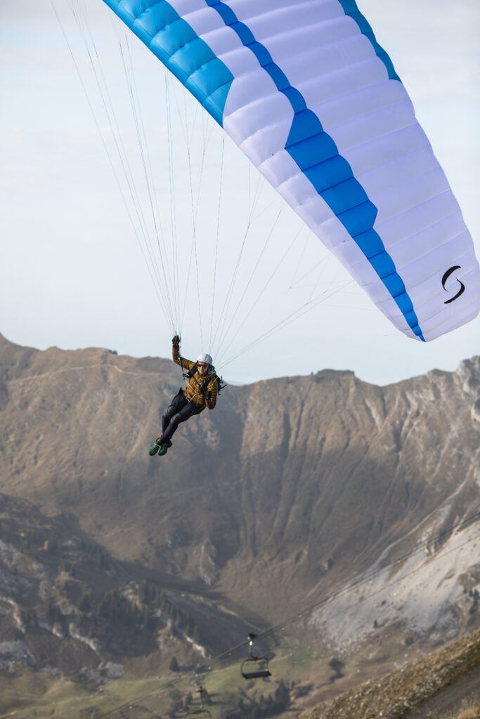 Voile légère pour Hike & Fly SUPAIR EIKO2