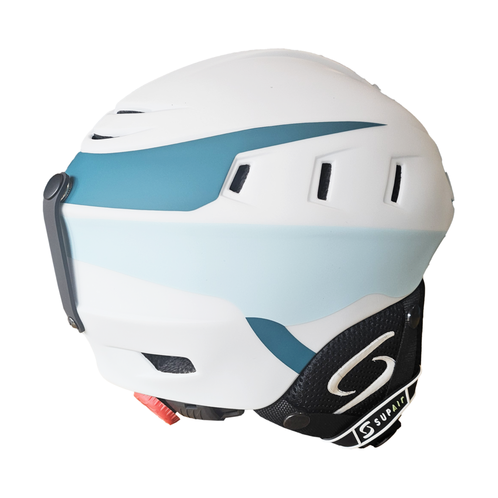 Packshot of Helmet Supair PILOT in POLAR colors