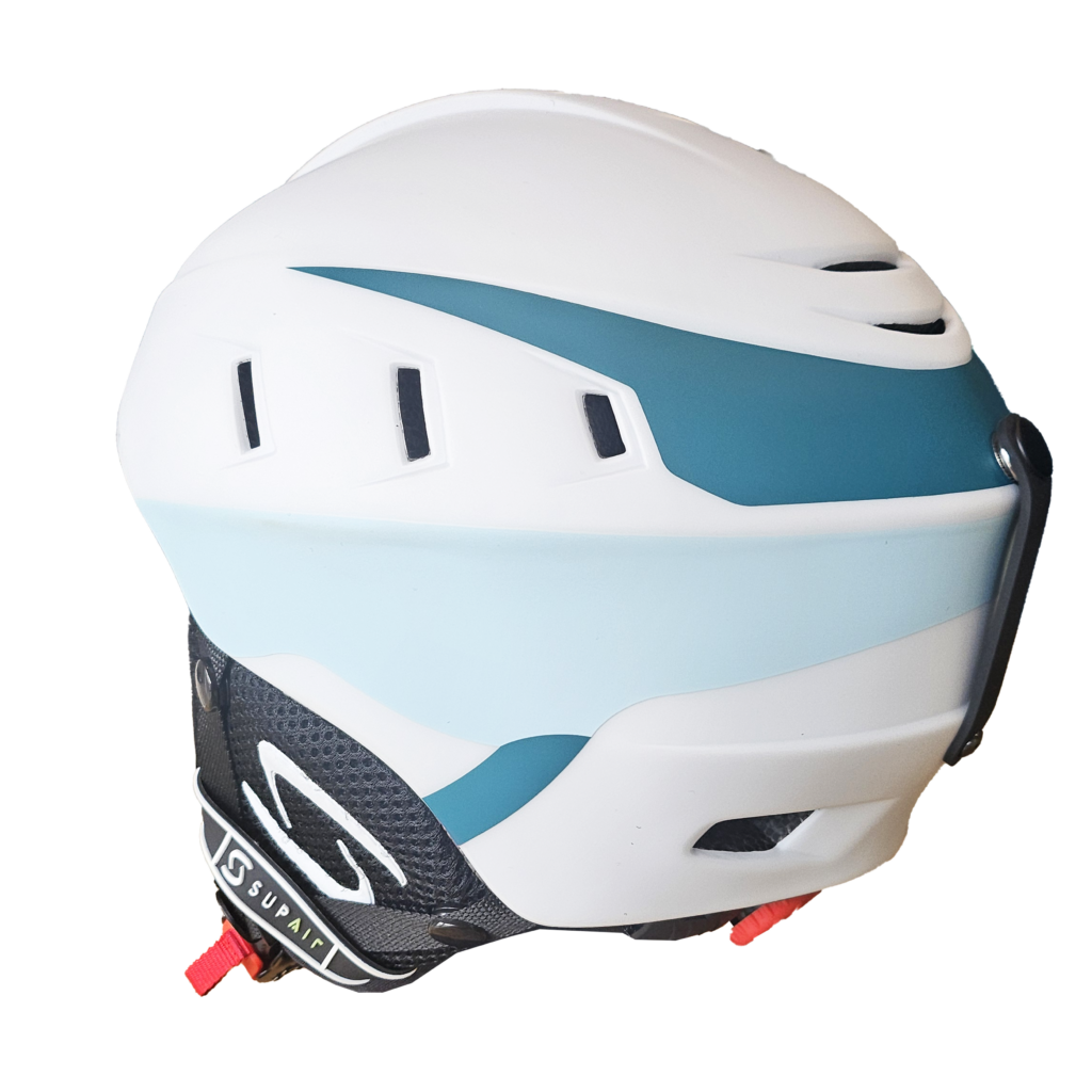 Packshot of Helmet Supair PILOT in POLAR colors