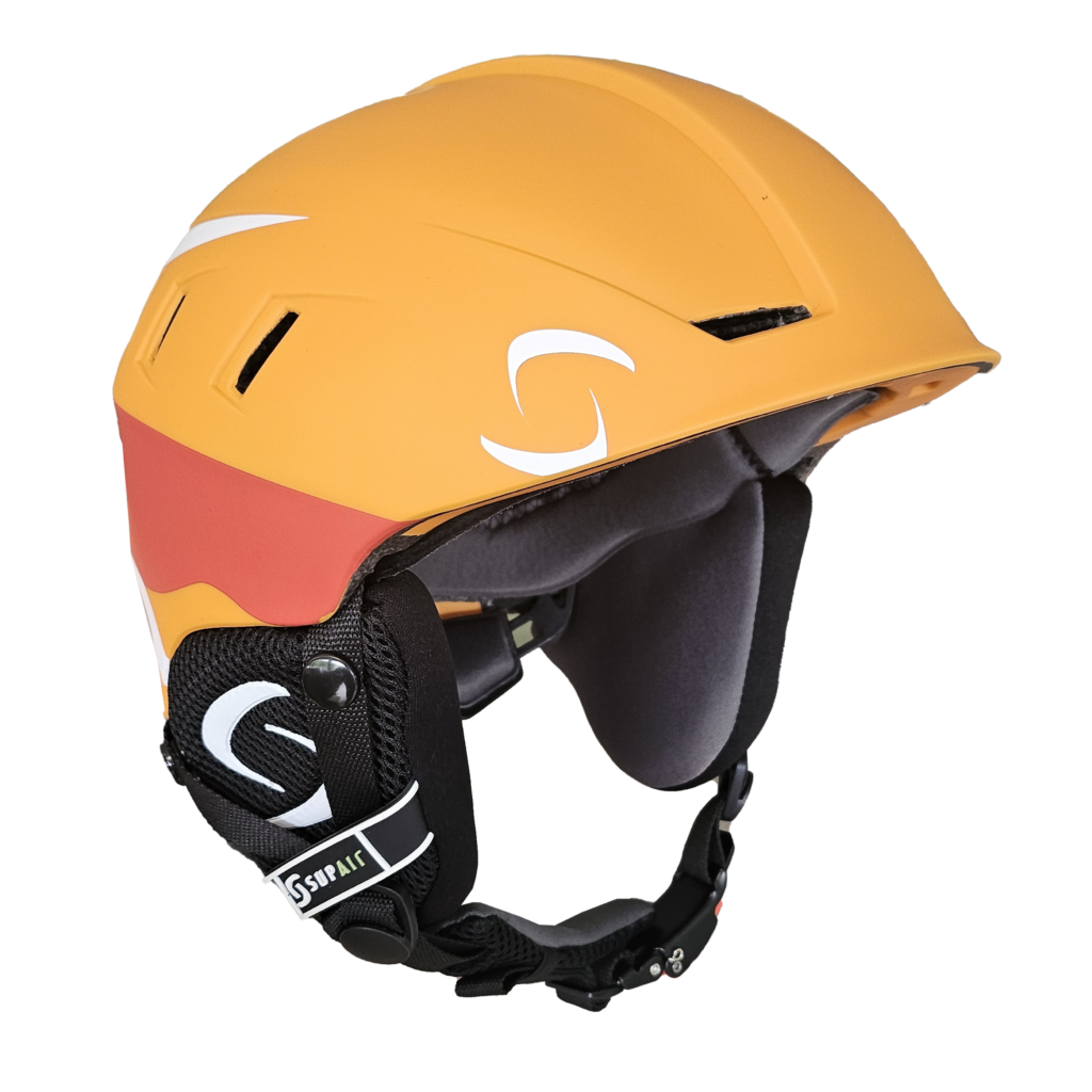 Packshot of Helmet Supair Pilot in Fire color