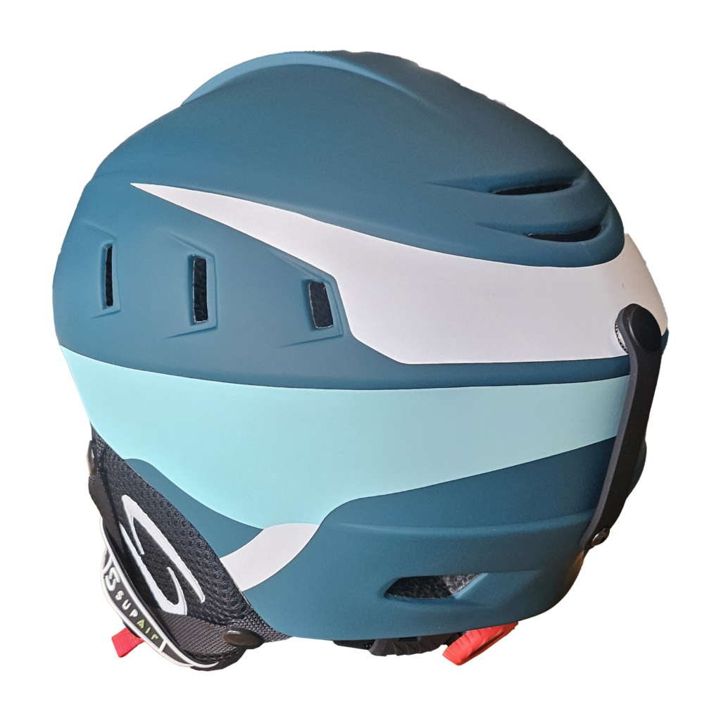 Packshot of Helmet Supair PILOT in PETROL