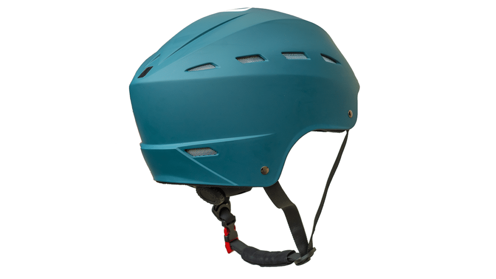 rear view of the Helmet