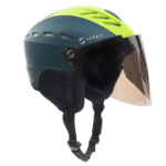 Helmet with supair visor