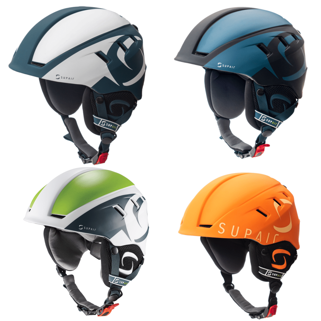 Helm Pilot in 4 Farben