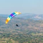 paraglider EN-A Birdy colori Rainbow