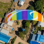 Gleitschirm EN-A Birdy colori Rainbow