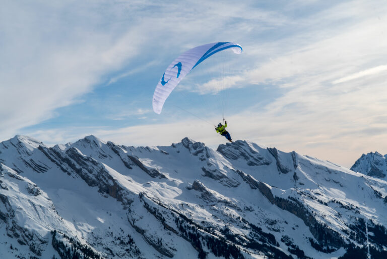 glider ultra-light mountain EIKO2