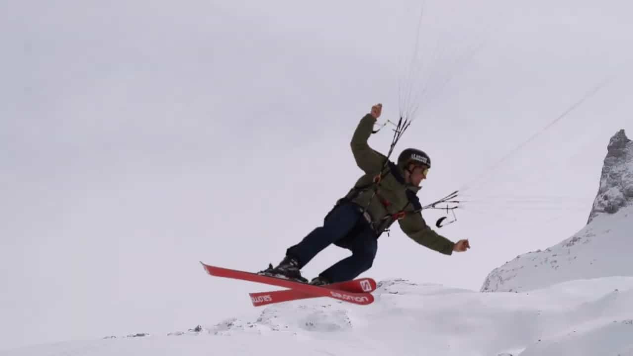 Video miniature of Ski fun session with RADICAL4
