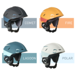 Supair Pilot 2024 helmet color codes