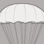 SHINE parachute shape diagram