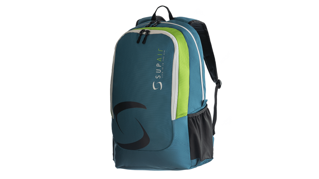City backpack overview