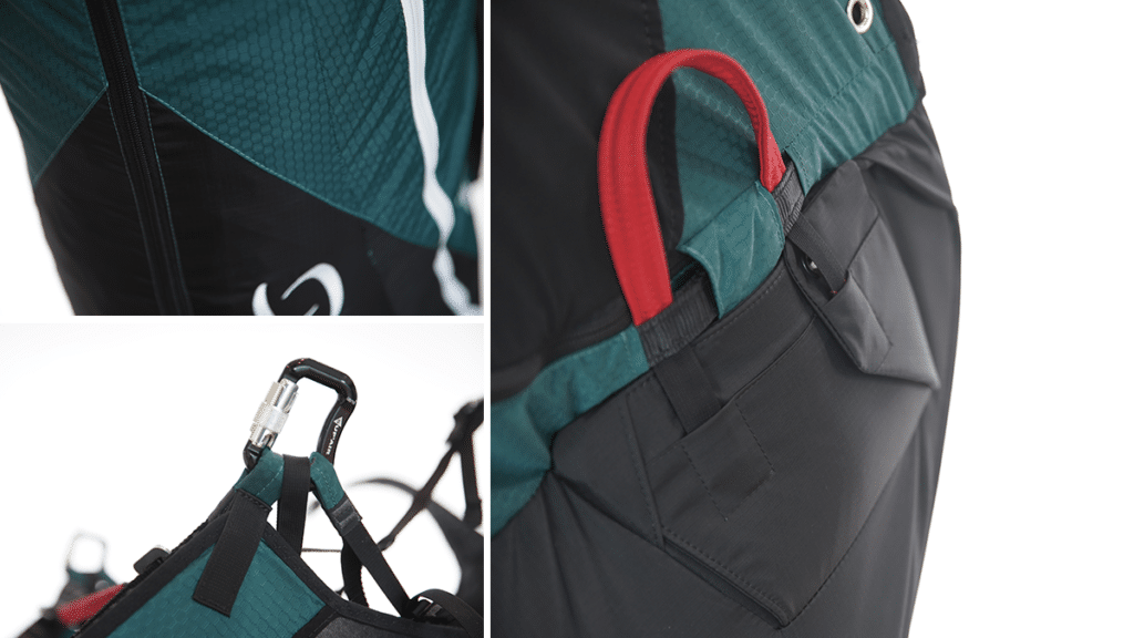 Sellette parapente ALTIRANDO LITE ventral