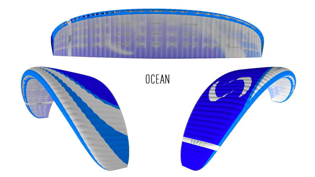 Packshot aile couleur OCEAN