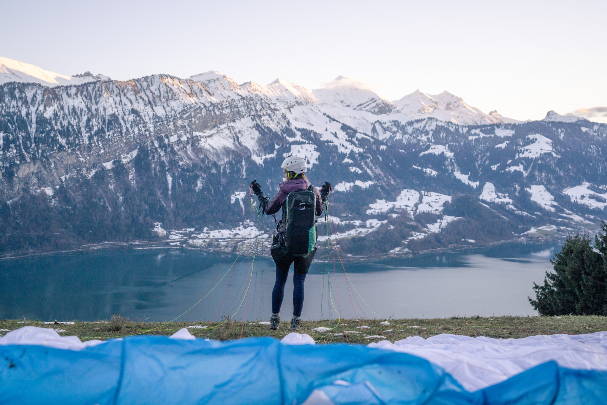 Gurtzeug modulierbar und ultra-leicht. Für Hike&Fly RADICAL4