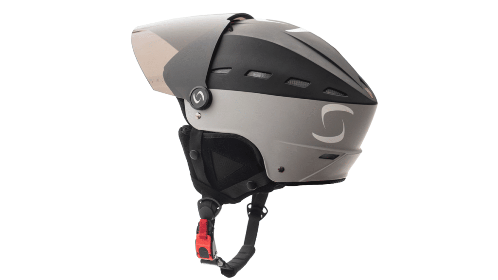 Helmet SUPAIRvisor grey