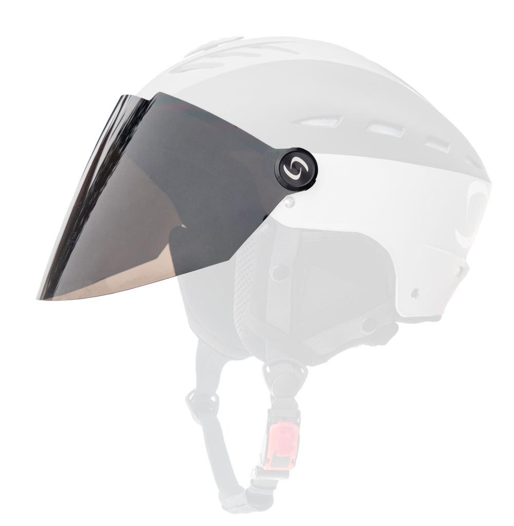 visor of the Helmet Supairvisor
