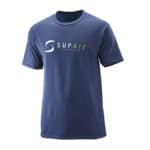 Supair T-Shirt Farbe Marineblau