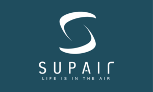 SUPAIR cartridge logo