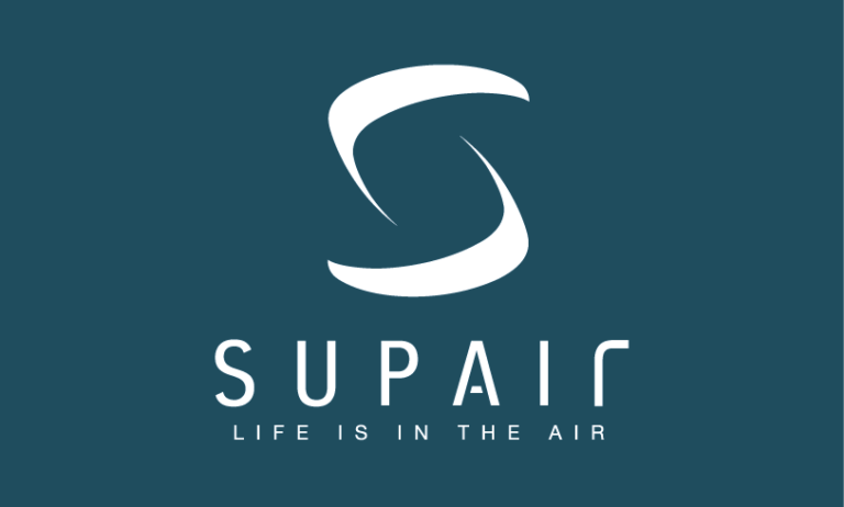 Logo SUPAIR cartouche