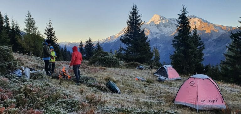 Bivouac BIRDY and ALTIRANDO with Enak Gavaggio