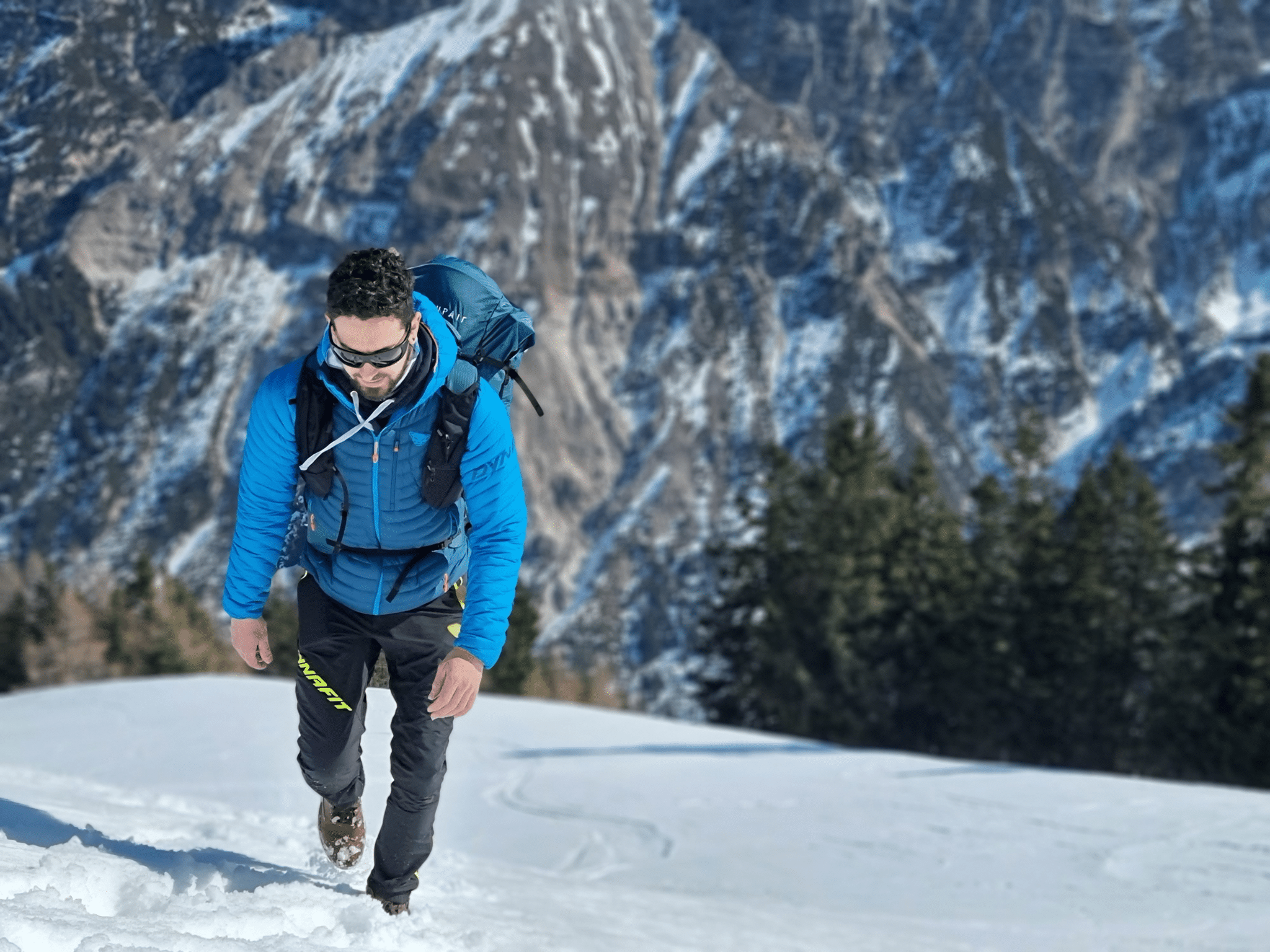 Mario Probst beim hike &amp; fly