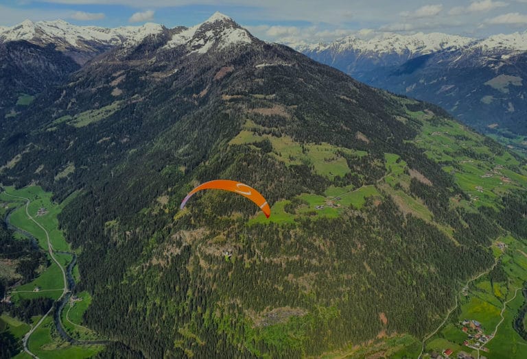 Andi Friesinger im Flug