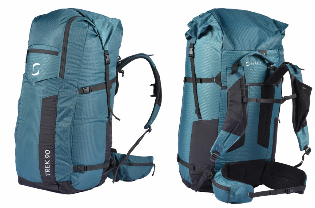 Overview of Backpack TREK2 90