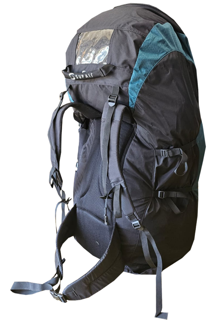 Photo du sac de portage TREK2 en 130L