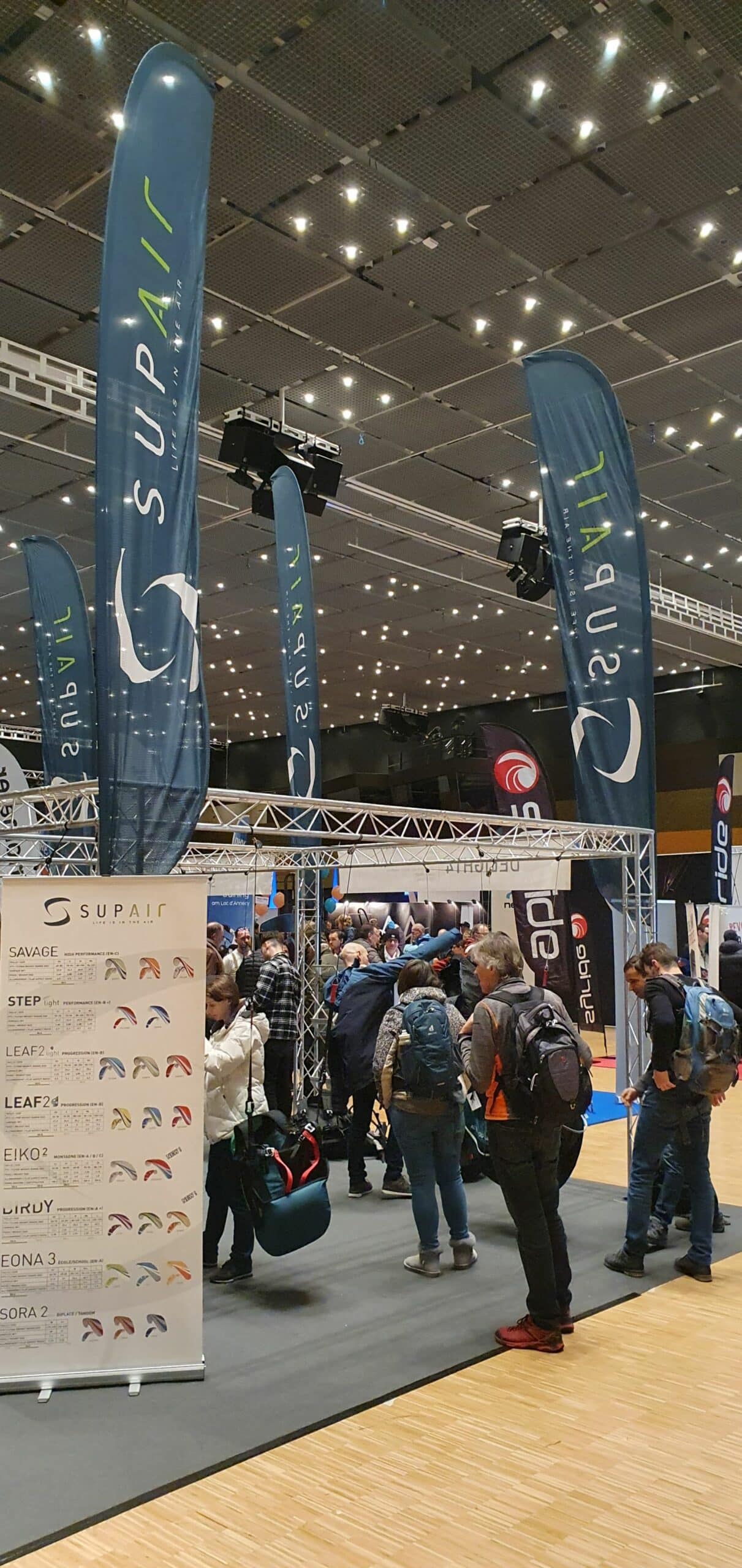 Thermik messe 2023 supair