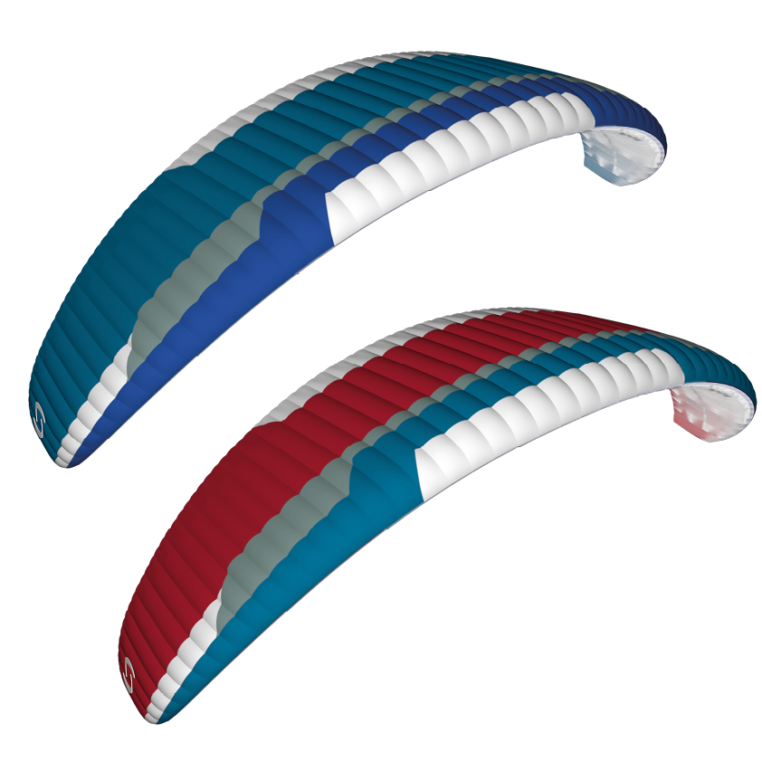 3D models of the LEAF3 colors