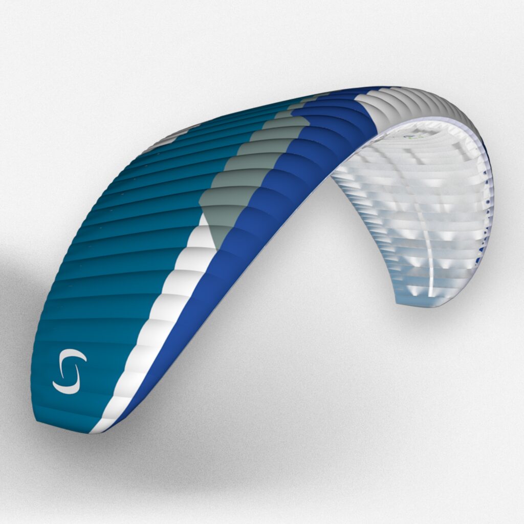 Voile supair leaf 3 ocean