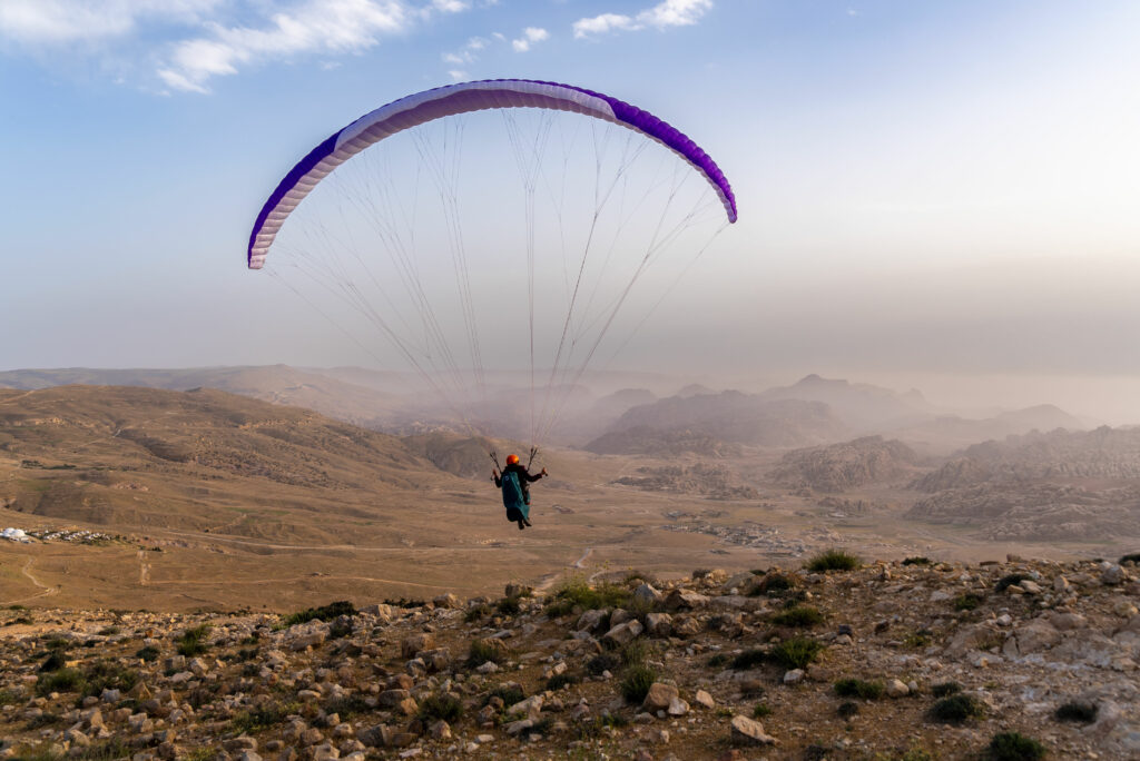paraglider Supair Step X in Jordan