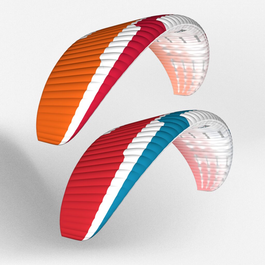 Voile Supair Sora evo Volcano sunset
