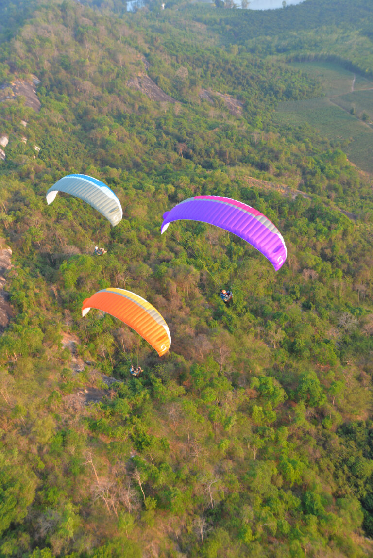 Photo de la voile de parapente débutant SUPAIR EONA 4