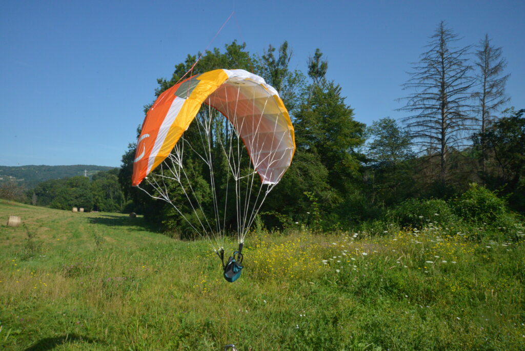 mini-paraglider supairis color oasis