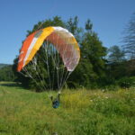 mini-parapente supair coloris oasis