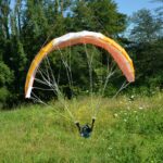 mini parapente coloris oasis