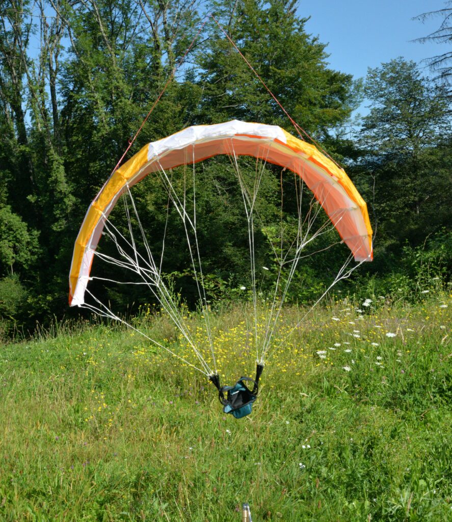 mini parapente coloris oasis