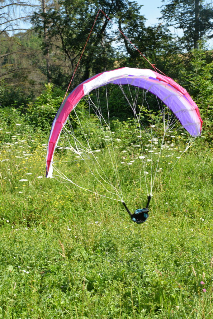 mini-parapente supair coloris lilac