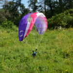 supair mini parapente coloris lilac